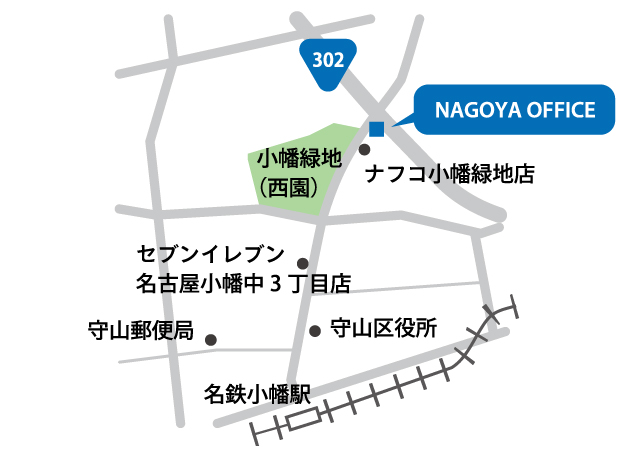 nagoya office_map