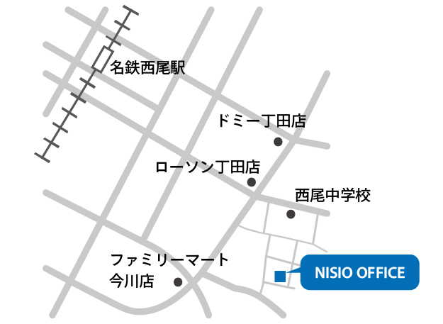 nisio office_map